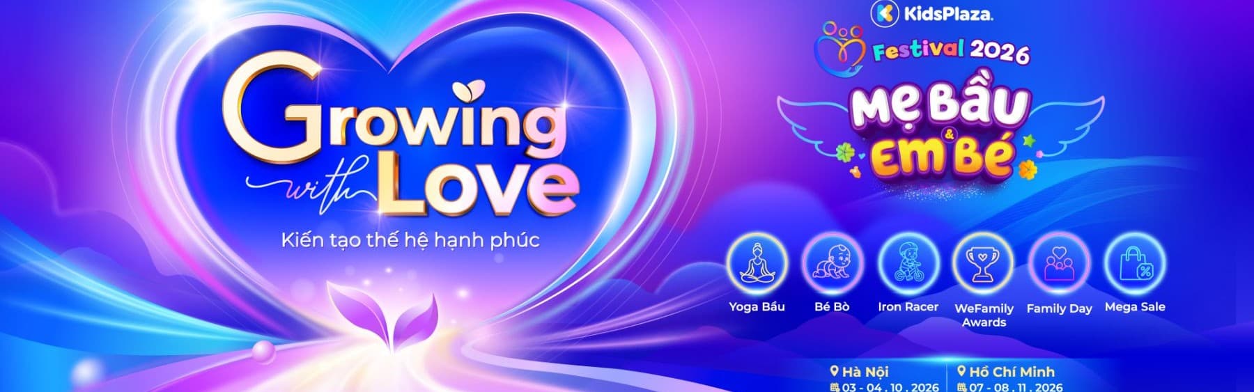 Kibu đập tay cùng các bé tại KidsPlaza Festival